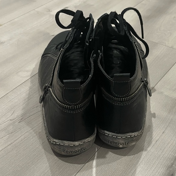 Rieker Leather Boots - Picture 5 of 5